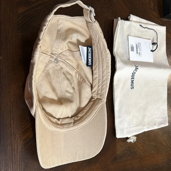 Jacquemus Beige Cap - Picture 5 of 6